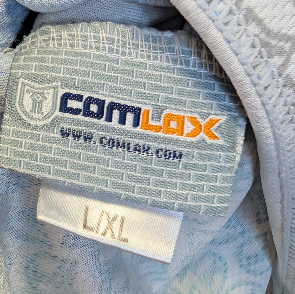 Vintage 1997 ComLax Beantown Boston Classic Reversible Lacrosse Jersey L/XL - Picture 14 of 15